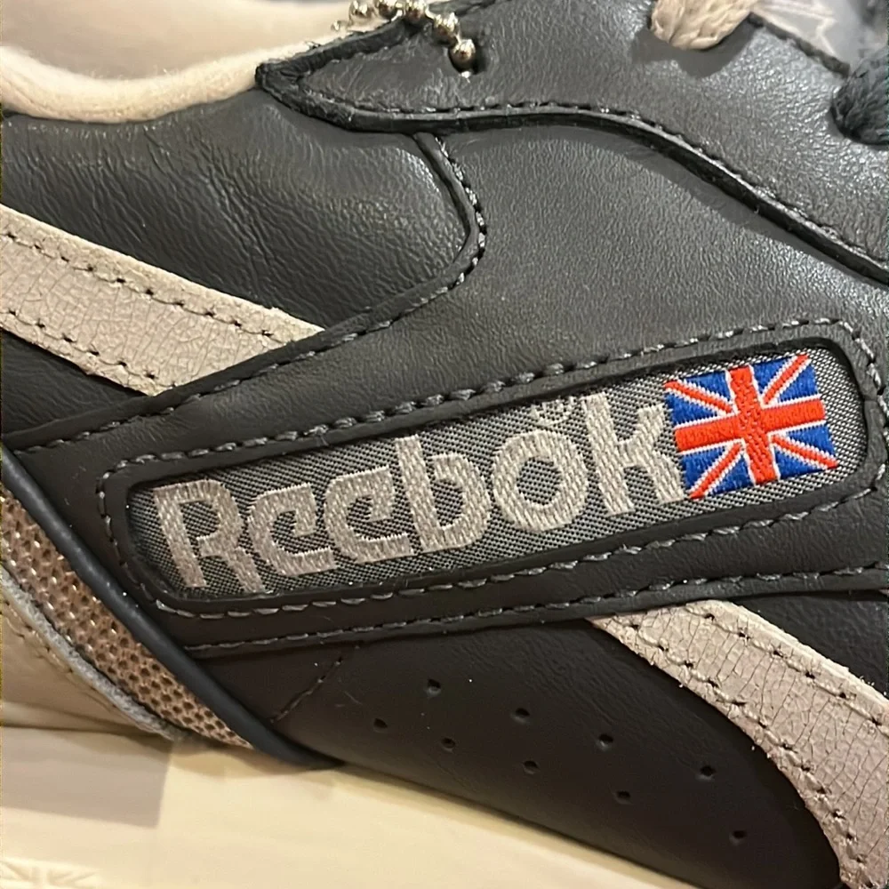 Reebok LX 8500 Classic Reserve Shoes Sneakers new M40688 grey leather Mens sizes